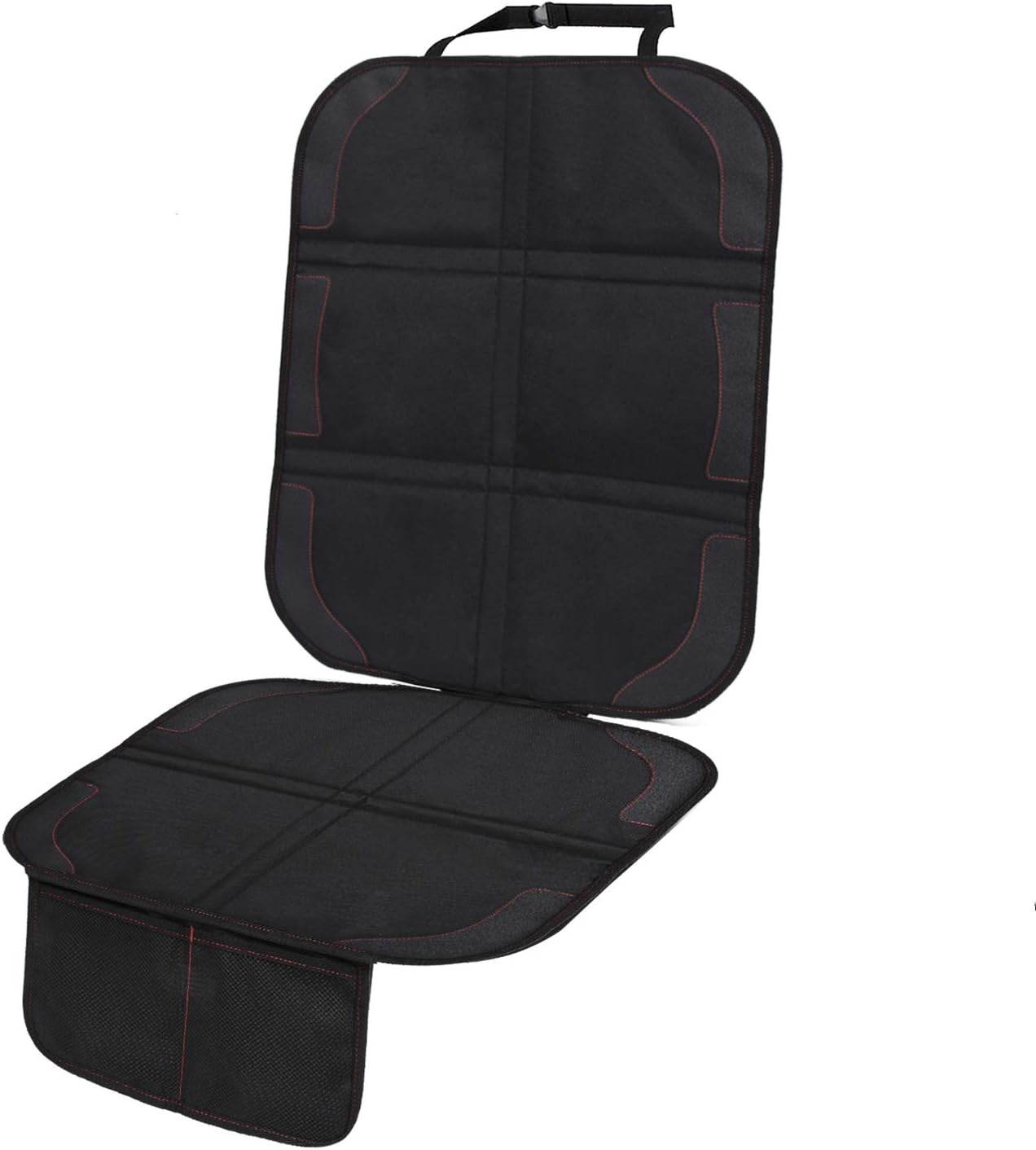 Car Seat Protector, UMJWYJ Waterproof Seat Protector Under Car Seat with Adjustable Strap for Car Seat