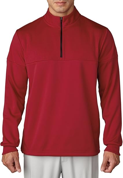 adidas mens golf pullover