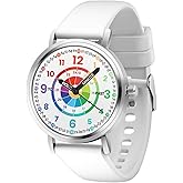 Blisshour Childrens Watches, Kids Learning Watch, Children's Toddler Learning Time and Easy to Read Time, Analog Watch for Boys and Girls Ages 3~11