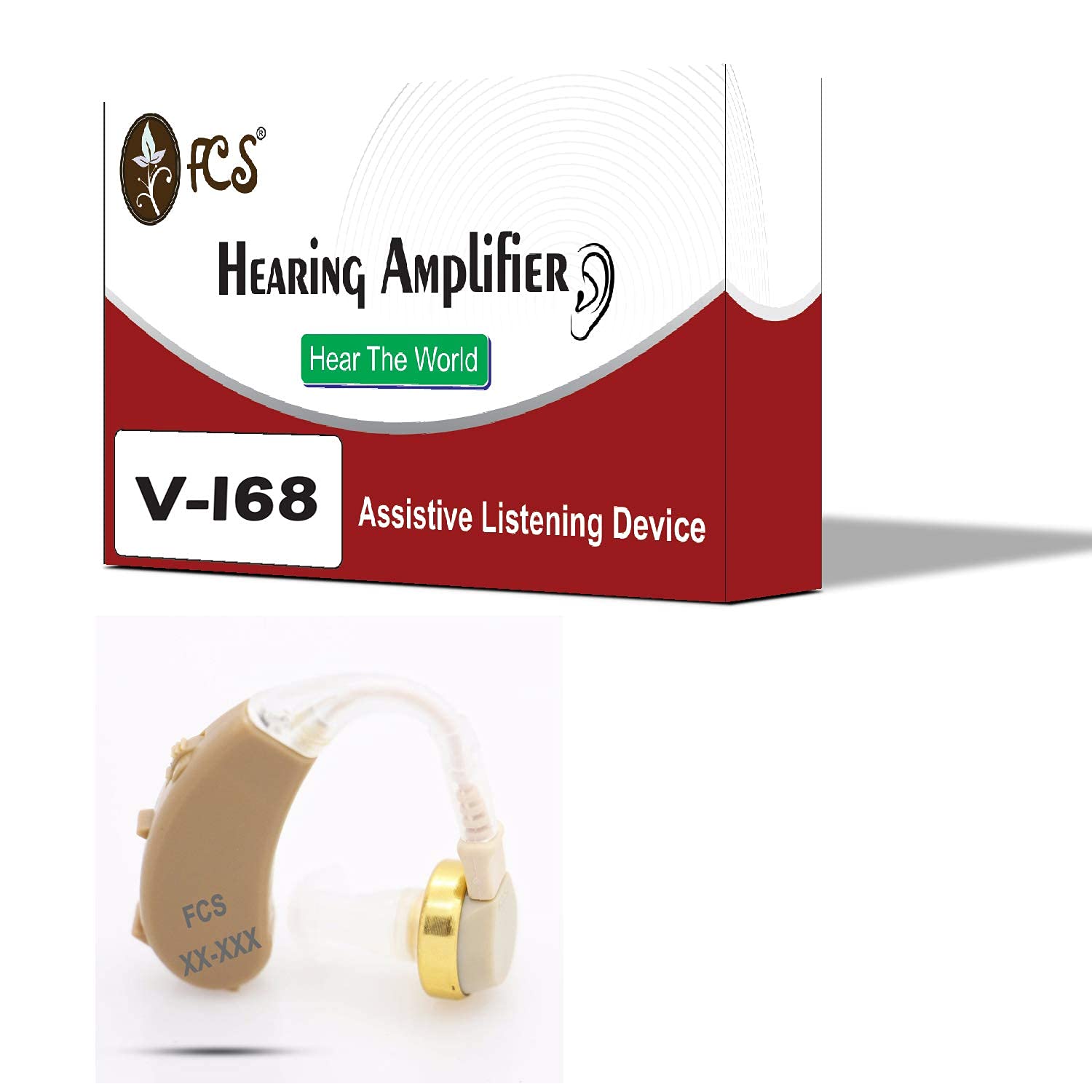 FCS RIC Domes for Phonak Audeo Marvel M-30/50/70/90 RIC (Vented, Small)