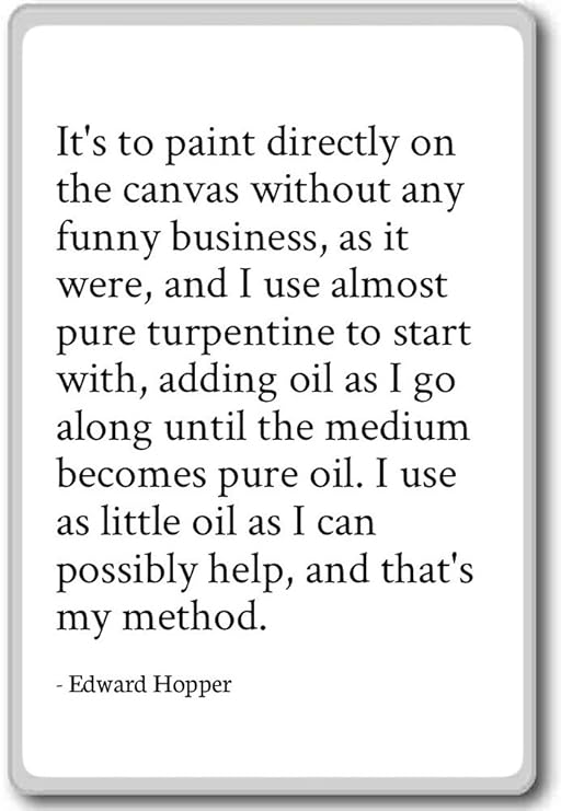 Es para pintar directamente sobre el lienzo sin imán para nevera ...