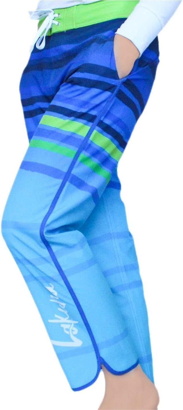 Lakuna Swim Women's Swim Trunks Modest Full Length Swimming Pants