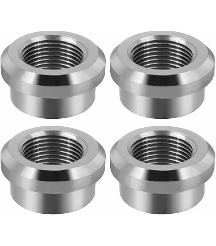 AC PERFORMANCE Aluminio 3/4 NPT Hembra Soldadura En El Tapón, 3/4