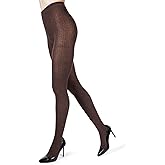 MeMoi Boston Ribbed Cotton Tights for Women, Cozy and Warm Durable Sweater Tights - Sizes Small to Queen 2