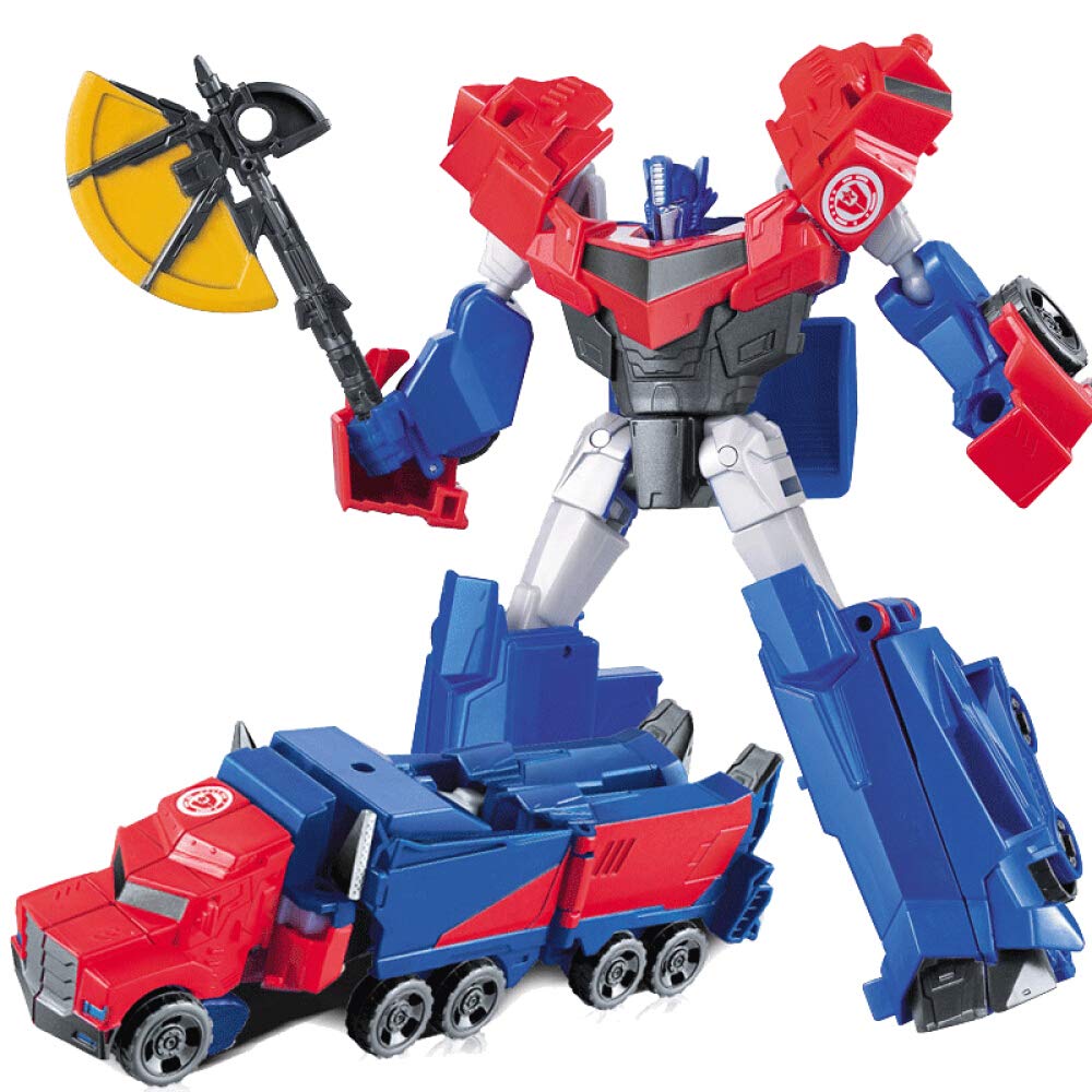 WEI JIANG Transformer Animated Version Optimus Prime W8018D