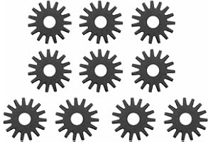 CHENJIN 10PCS Abrasive Wheel Dresser Replacement Blades Small Spade Blade Sanding Wheel Sharpener Electric Grinder Accessories Grinding Tools