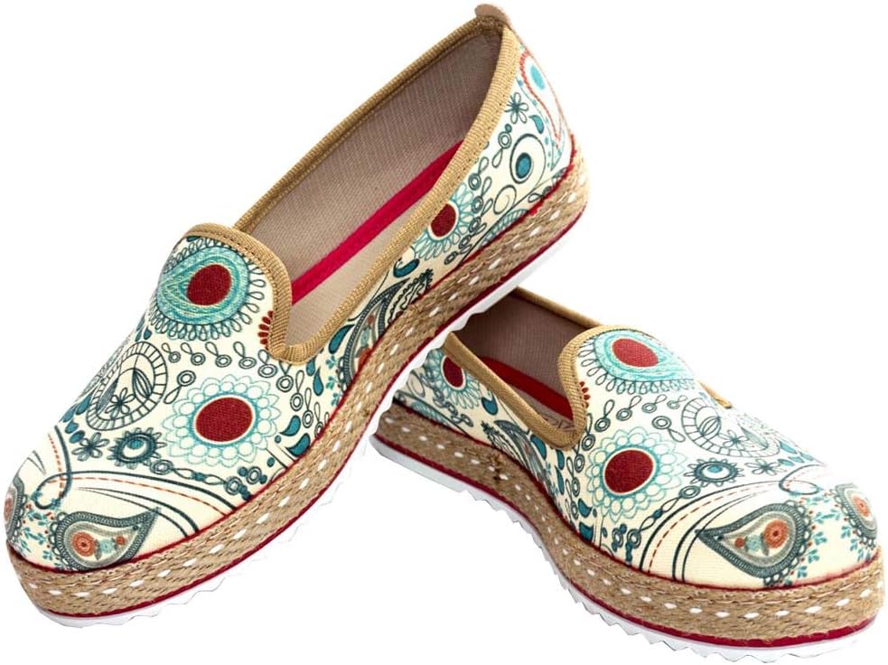 Goby Pattern Slip on Sneakers Shoes HVD1459