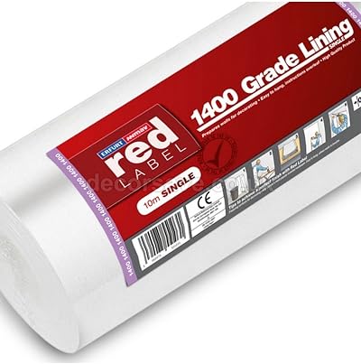 Erfurt Lining Paper 1400 Grade Full Roll