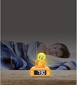 Lexibook Tweety Nightlight Alarm Clock Yellow RL800TW with 6 Sounds view 4