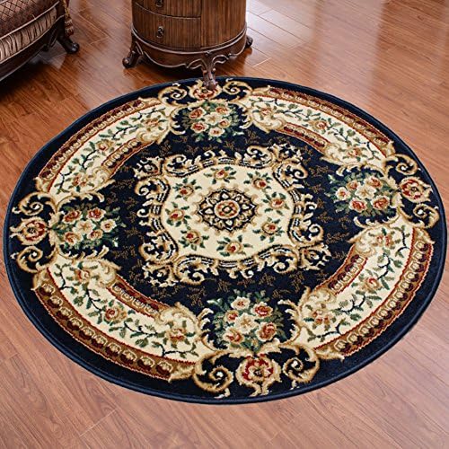 circular carpet/Living room coffee table living room computer pad/ Wicker Chair cushion-B diametro80cm(31inch)