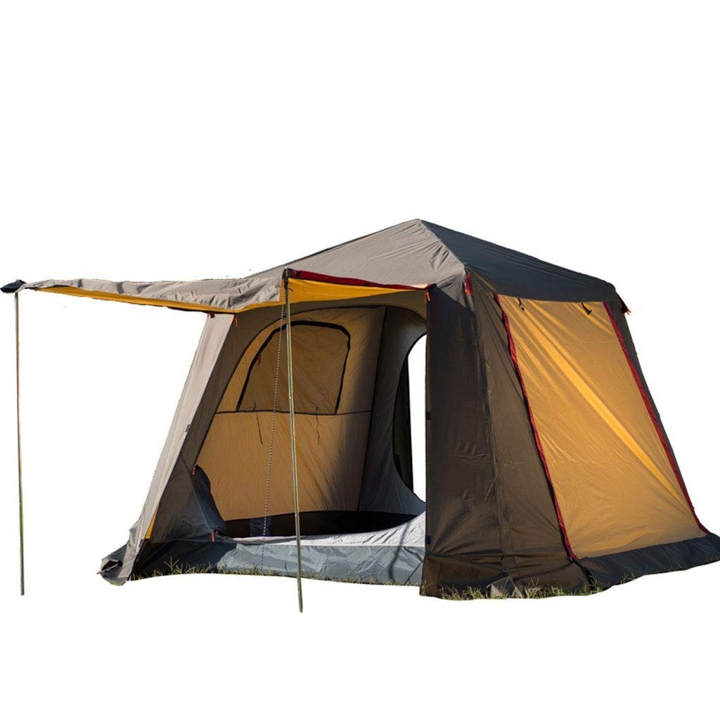 驚きの値段 Jolly 2ベッドルームキャンプテント屋外自動2ベッドルーム二層厚オールインクルーシブアンチストーム B07qwfyjw9 偉大な Www Mbcol Org Uk