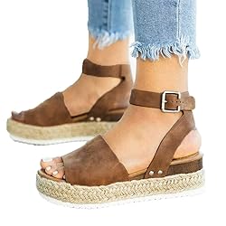 Gibobby Sandals for Women Platform,Womens Flat