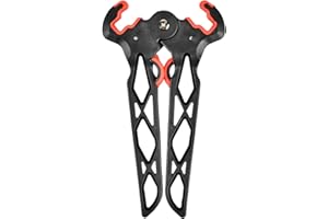 FENJANER Archery Bow Stand - Bow Jack - Folding Bow Stands for Compound Bow - Removable Bipod Stand for Outdoor Bow Hunting - Bow Shooting Accessories