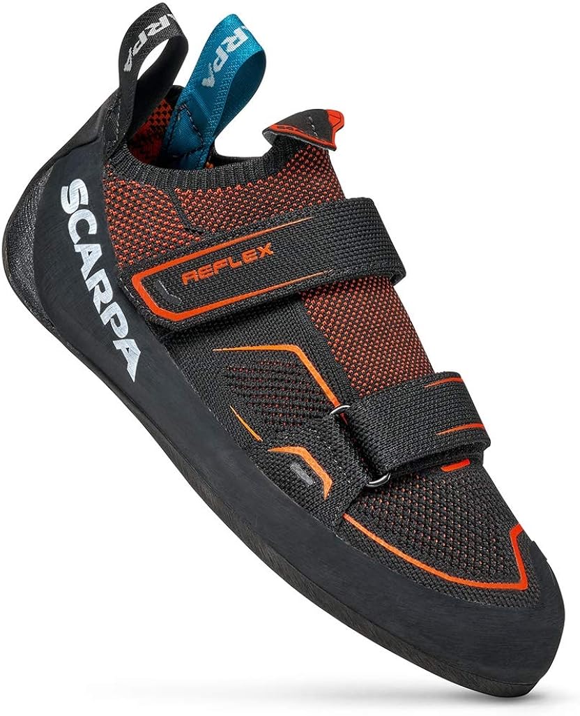 Scarpa Reflex V, Men's Climbing Shoes Black Size Amazon.co.uk Shoes