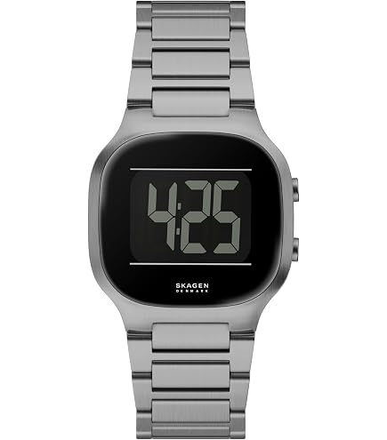Amazon.com: Tissot PRX Digital, Swiss Quartz, 39.5 mm, Silver Dial