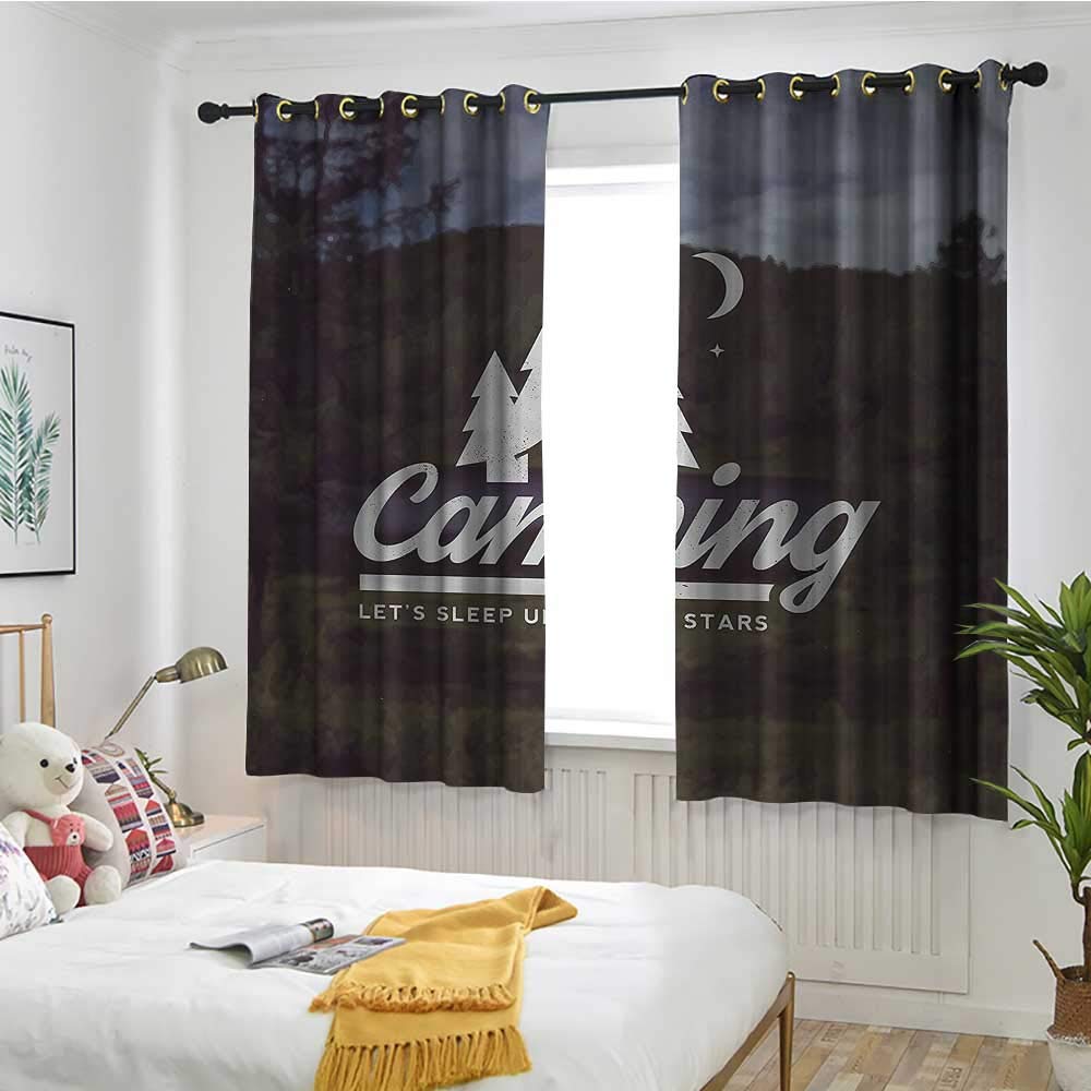 Amazon Com Lightly Kitchen Curtains Camper Lets Sleep Under The