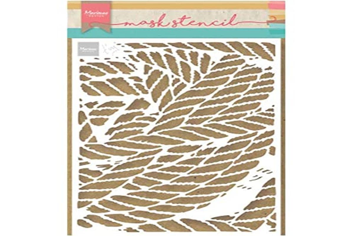 Marianne Design MDPS8031 Mask Stencil, Mylar, Opaque, Medium