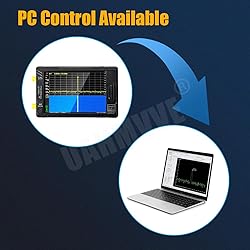 UAHMVVE Spectrum Analyzer Ultra+ 7.3GHz with Signal