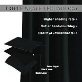 Aspire Homeware Blackout Curtain 84 in Eyelet Panel Living Room view 4