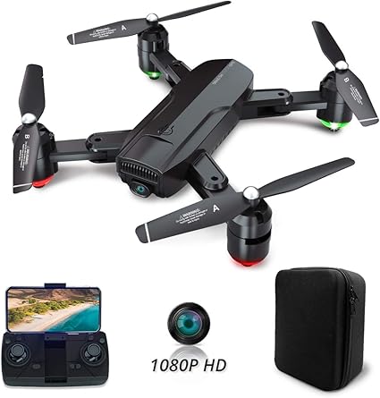 foldable gps drone