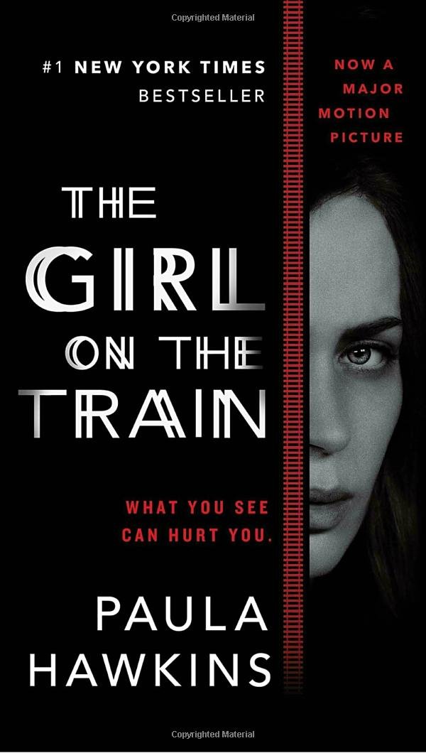 The Girl on the Train (Movie Tie-In): Paula Hawkins: 9780735212169 ...