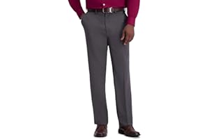 Haggar Men's Premium Stretch Classic Fit Subtle Pattern Suit Separates Pants & Jackets