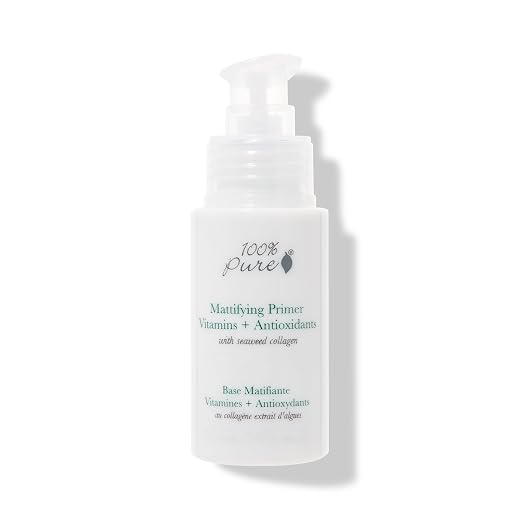Primer Mattifying 1 oz 100% Pure