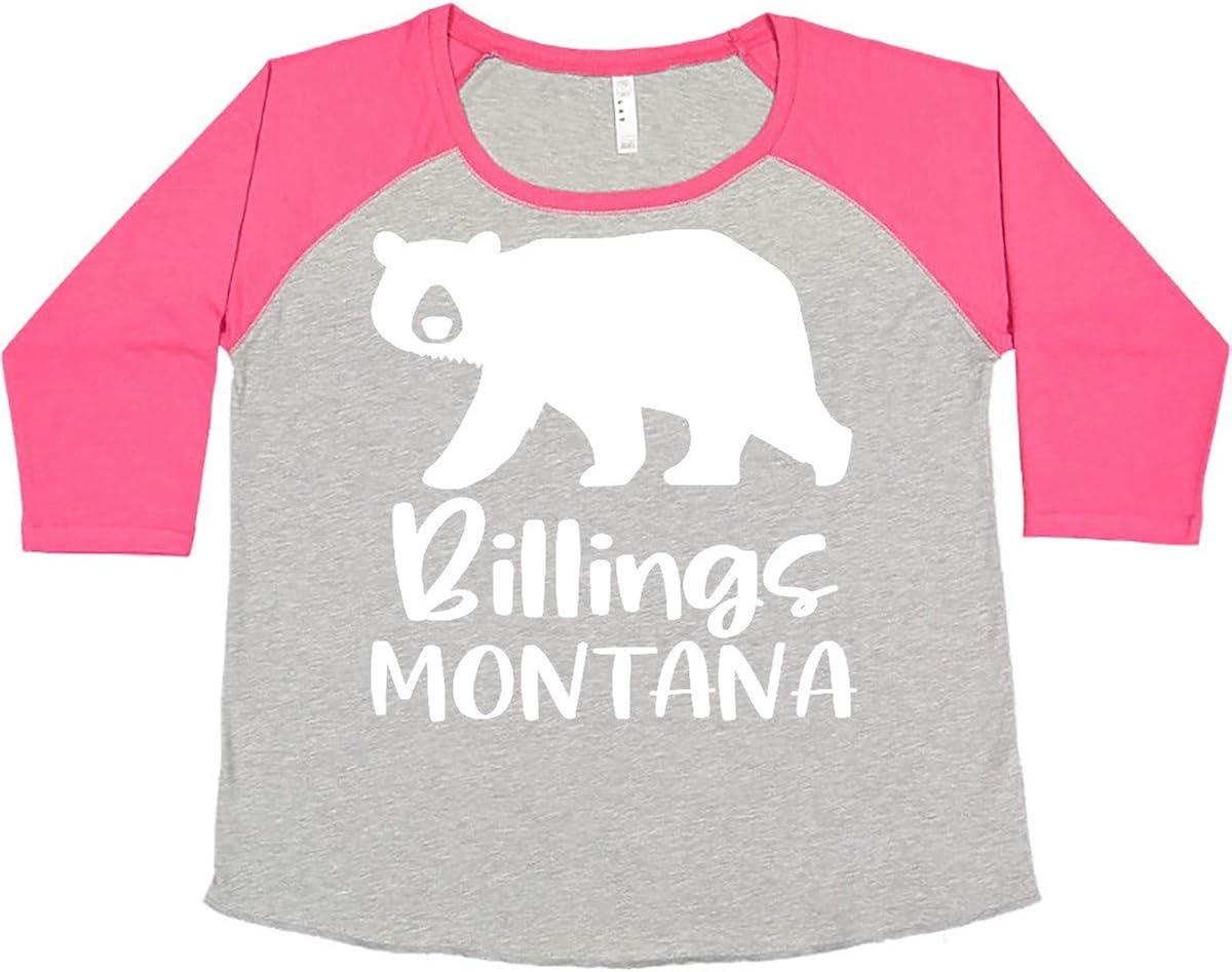 inktastic Billings, Montana White Bear