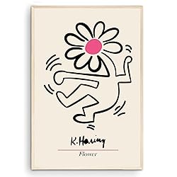 Nationcog Flower Dancing Pink Design Gallery Wall