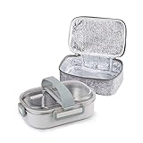 Lille Home 22oz Stainless Steel Leakproof
