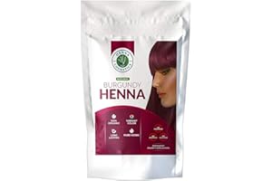 Henna Cosmetics Cypri 100% Pure Henna Powder, Burgundy Henna Hair Dye Natural Henna for Hair Growth Organic | 100 Grams / 3.5 Ounces…