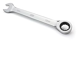 Jaeger 12 mm Ratchet Wrench with 90-Tooth