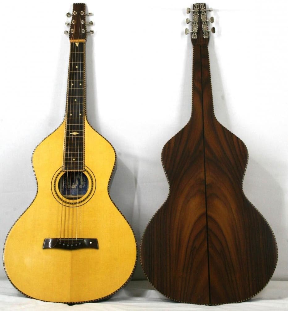 Musikalia Guitare Hawaiian Lap Steel"Weissenborn style 4" copie, en