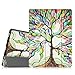 Fintie Case for iPad Pro 12.9 (1st Gen 2015) - [SlimShell] Ultra Lightweight Standing Protective Cover with Auto Sleep/Wake Feature for 12.9-inch iPad Pro (2015 Version), Love Tree