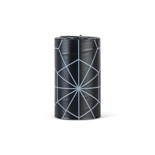GLAD FOR PETS EXTRA LARGE DOG POOP BAGS 6 ROLLS, 90 COUNT, FRESH SCENT – HEAVY DUTY SCENTED POOP BAGS – TEAR RESISTANT DOGGIE POOP BAGS – SCENTED DOG POOP BAG ROLLS – BLACK POOP BAGS FOR DOGS