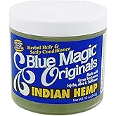 Blue Magic Indian Hemp Conditioner, 12 Ounce