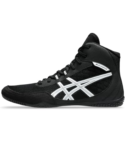 Amazon.com | ASICS Men's MATCONTROL 3 Wrestling Shoes, 8, Black