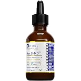 Premier Research Labs Max B-ND Liquid Vitamin - 2 fl oz | B-Complex for Liver &amp; Brain Health, Liquid Drops for Energy, Immune &amp; Adrenal Support Men &amp; Women, Thiamin, B12, B6 &amp; More