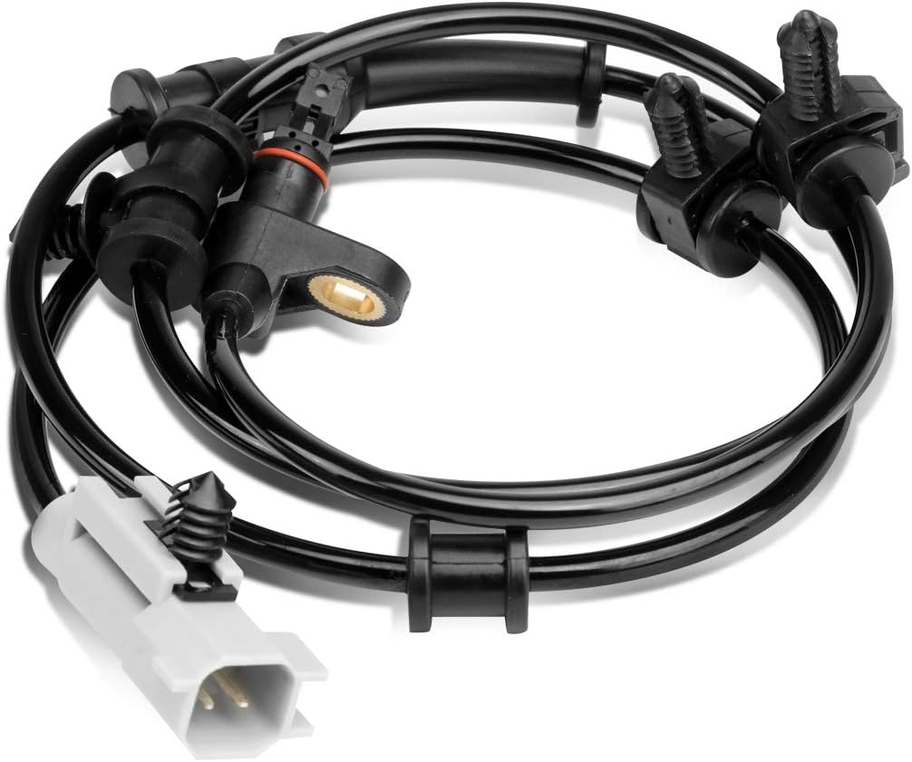 Front Left Right Side ABS Wheel Speed Sensors Replacement