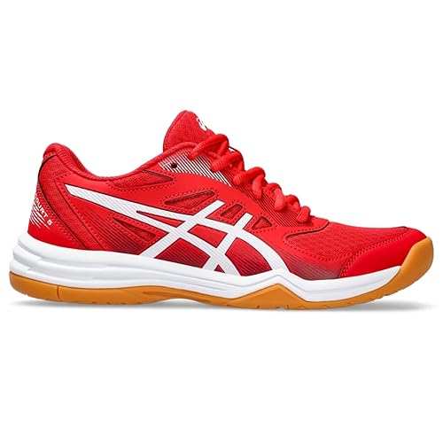 ASICS Upcourt Volleyball Shoe Classic Red/Beet Juice B (M) in Oman  Whizz Volleyball