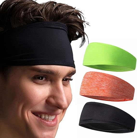 Udodo Sport Headband Banda Cinta de Cabeza para Mujer Hombre Sweatband para Correr, Yoga, Tenis Udodo Sport Headband Banda Cinta de Cabeza para Mujer Hombre Sweatband para Correr, Yoga, Tenis