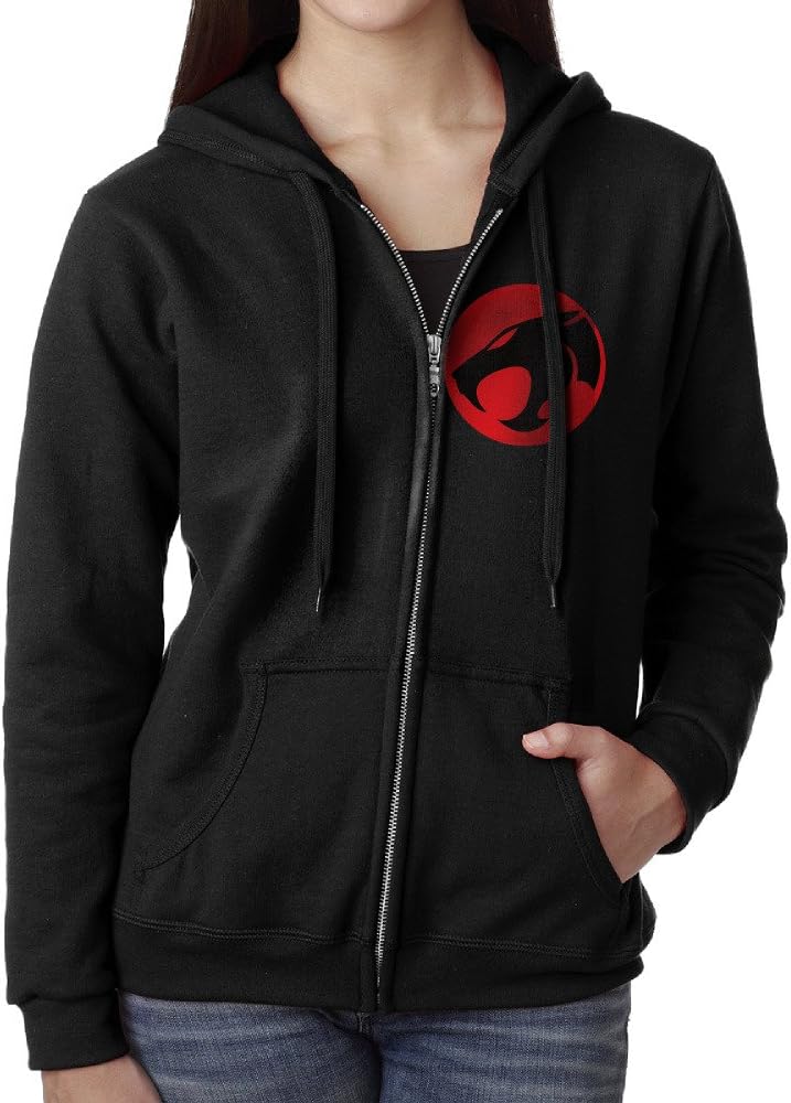 ThunderCats Game Symbol Zip Up Sweatshirt Women