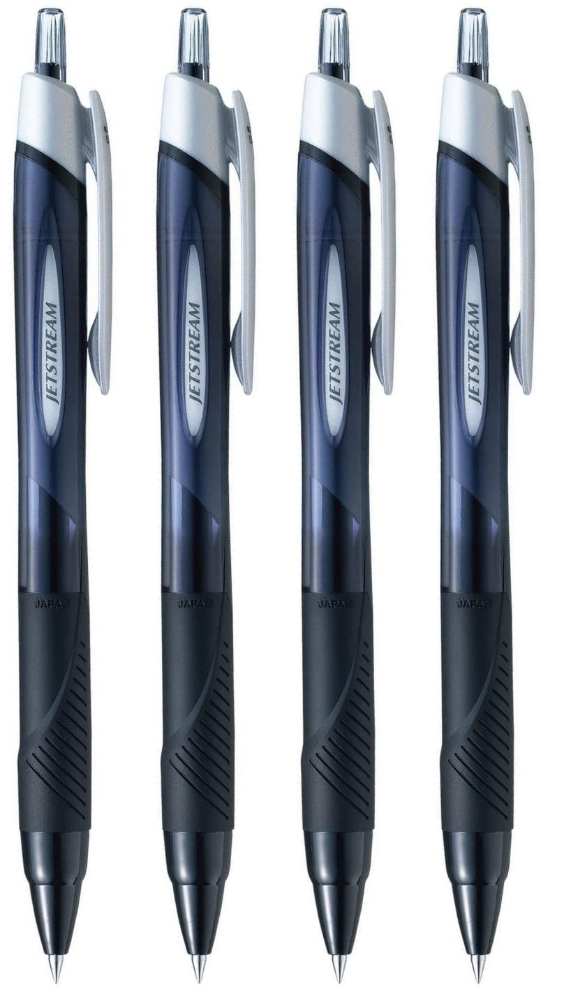Jetstream Set of 4 Ballpoint Pen - SXN-150, 0.38 mm Black