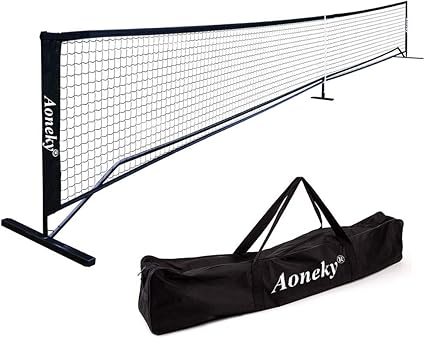 Portable pickleball net amazon Outlet
