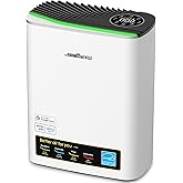 Smart WiFi HEPA Air Purifier for Home Large Room up to 1226 Ft², PM2.5 Display, Auto Mode & 20dB Sleep, Alexa App Control, Quiet Cleaner for Pets, Smoke, Dust, Allergies