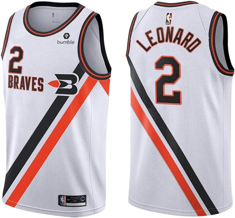 Kawhi Leonard Clippers Jersey Clippers 2 Icon Edition Swingman Jersey