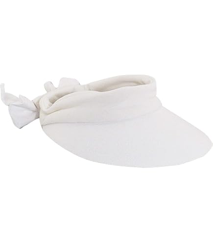 Scala White Paper Braid Wide Brim Sun Hat Black Ribbon Tie Coastal Grandma OS Scala Women main image 4