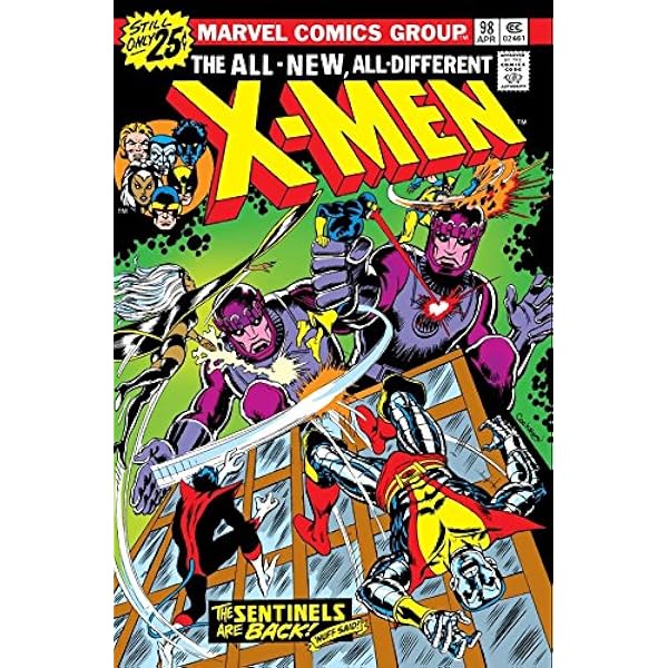 Amazon.com: Uncanny X-Men (1963-2011) #99 eBook : Claremont, Chris