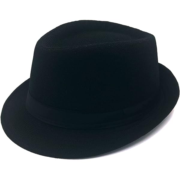 August Hats It Girl 3 Pom Large Wool Fedora Black August Hats It Girl 3 Pom Large Fedora, Black, One Size  main image 4