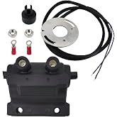 DSK6-1 Dual Fire Ignition Coil Kit Fit for 1971-2003 Harley Sportster 883 1970-1999, with Coil